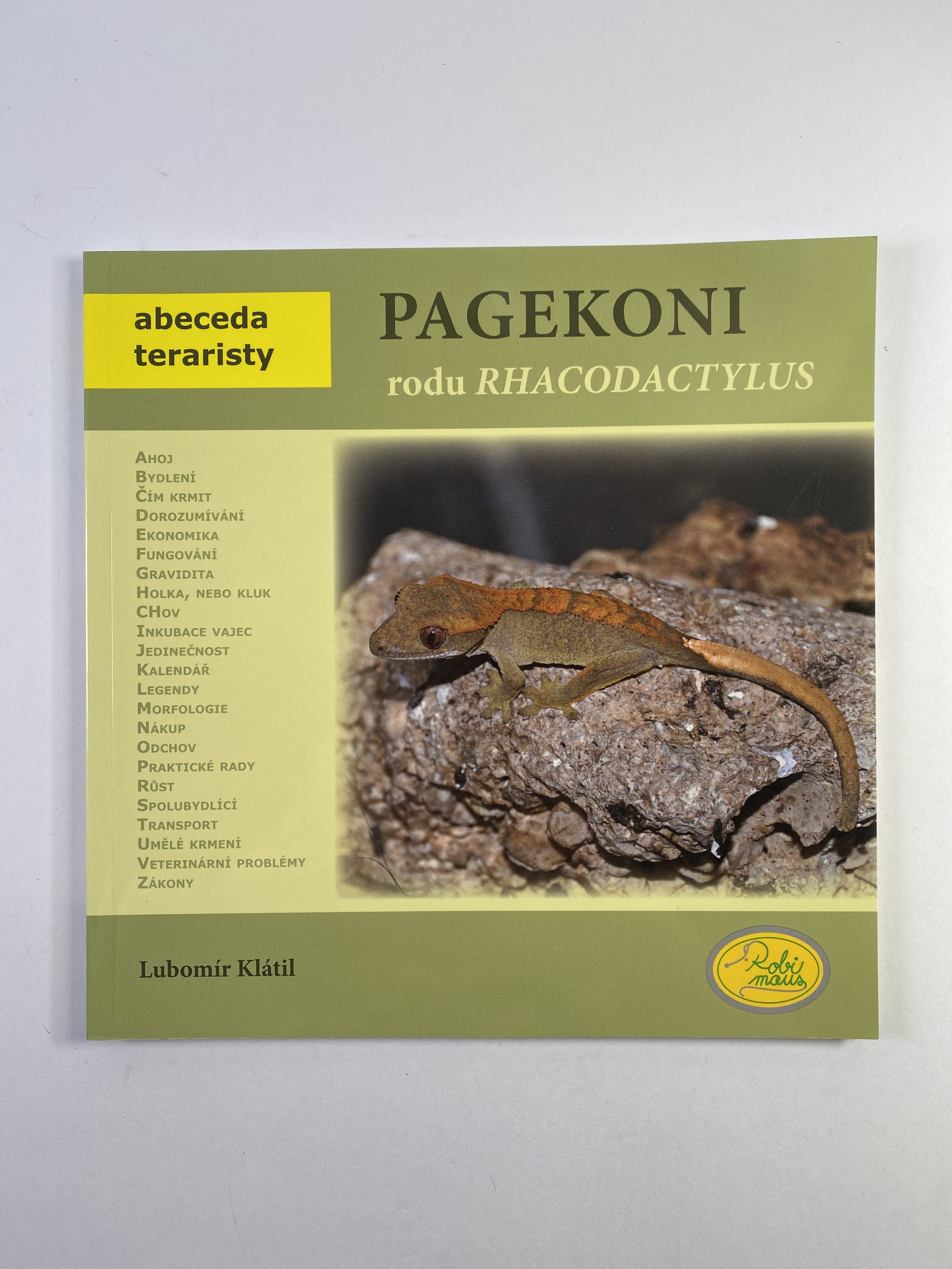 Levně Pagekoni rodu Rhacodactylus