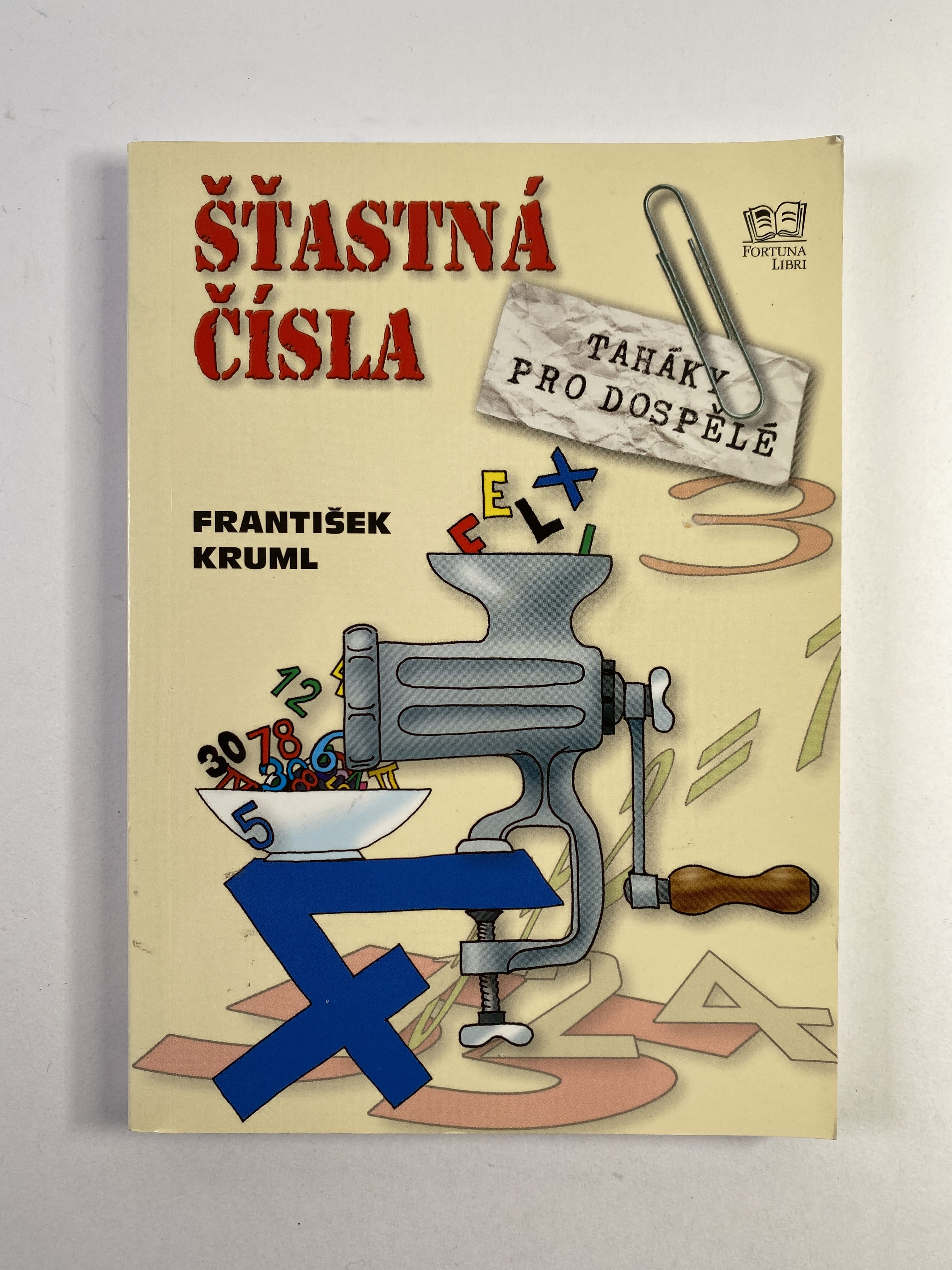 Levně Šťastná čísla