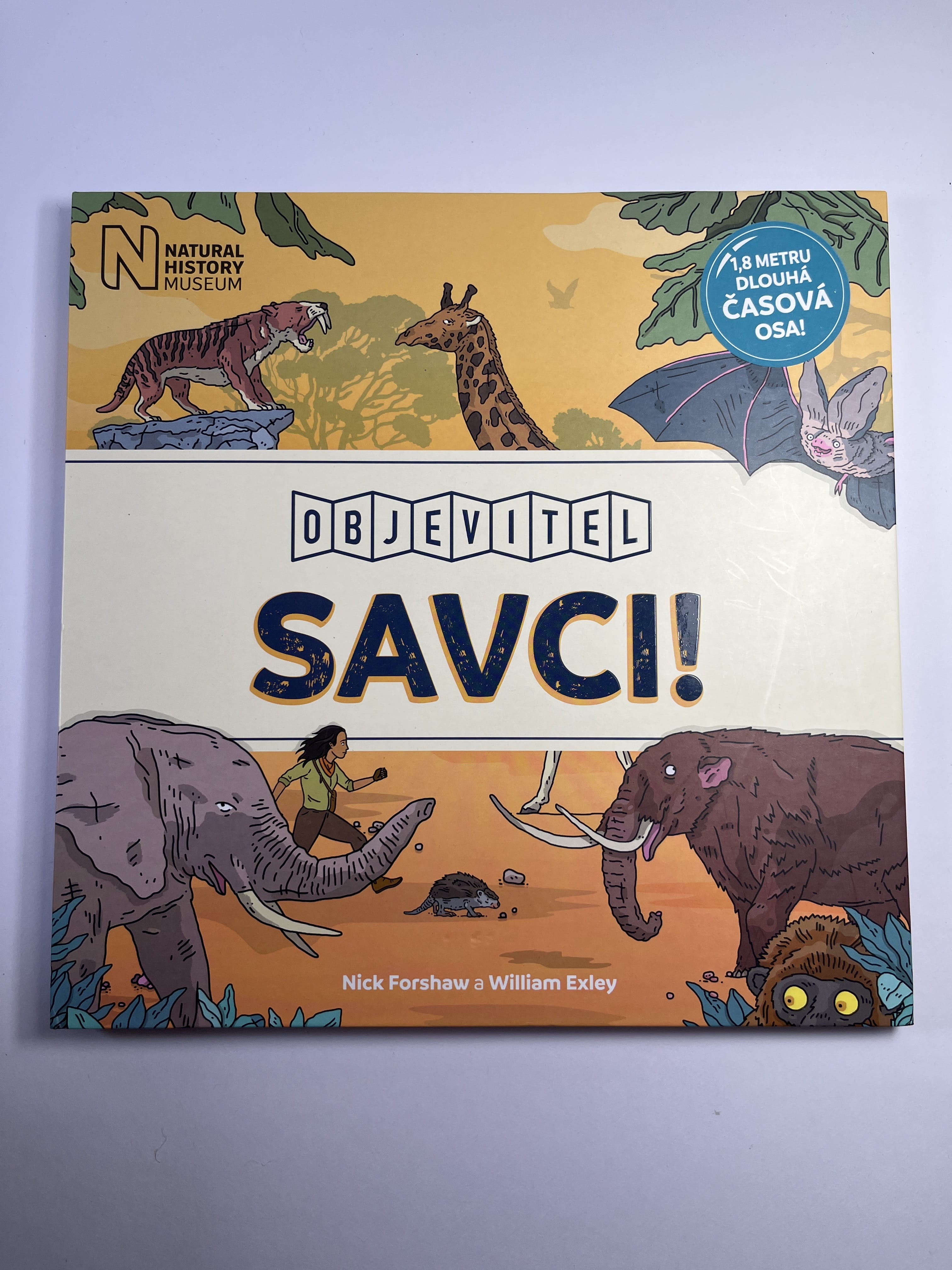 Levně Objevitel - Savci!
