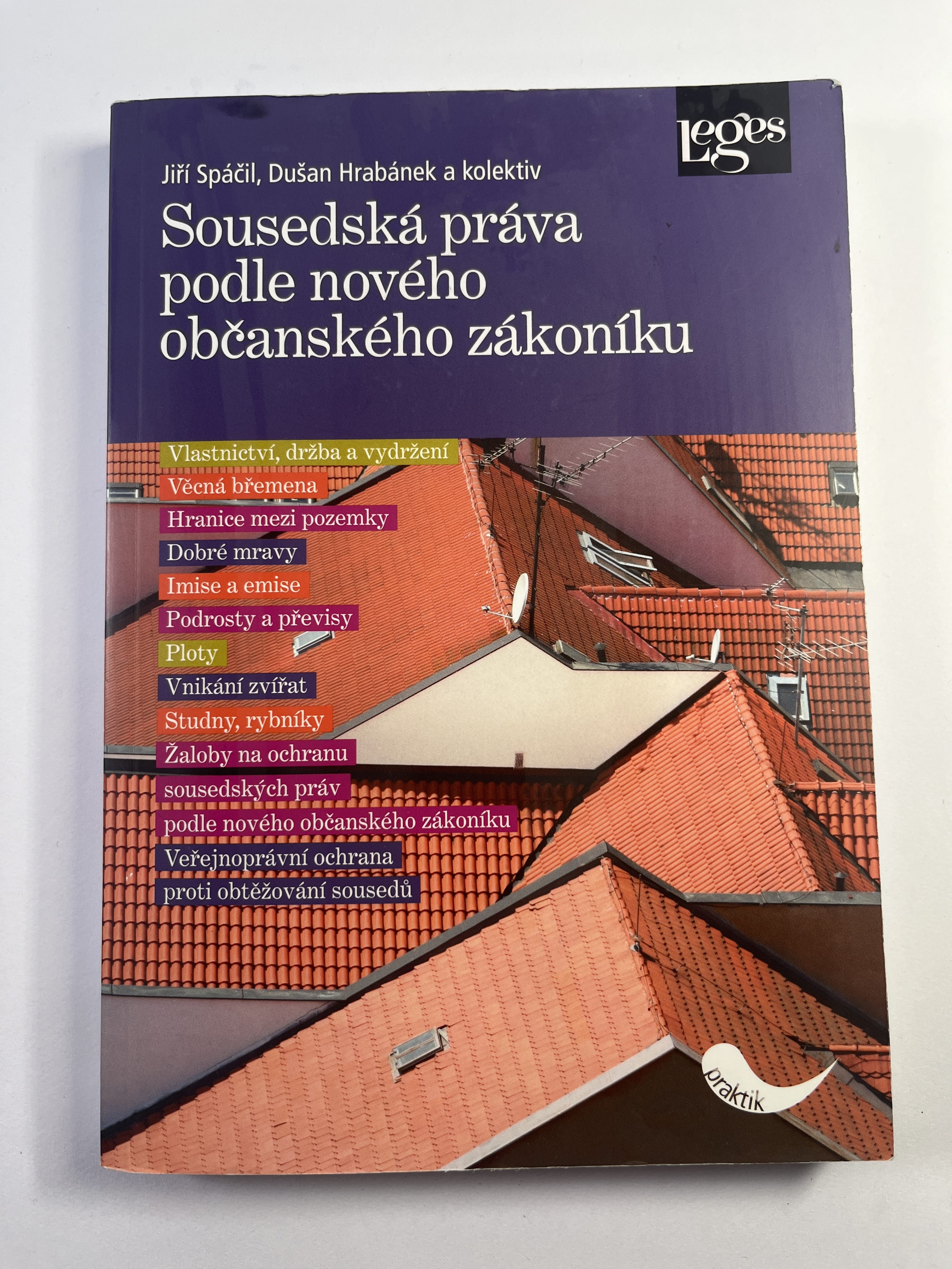 Levně Sousedská práva podle nového občanského zákoníku