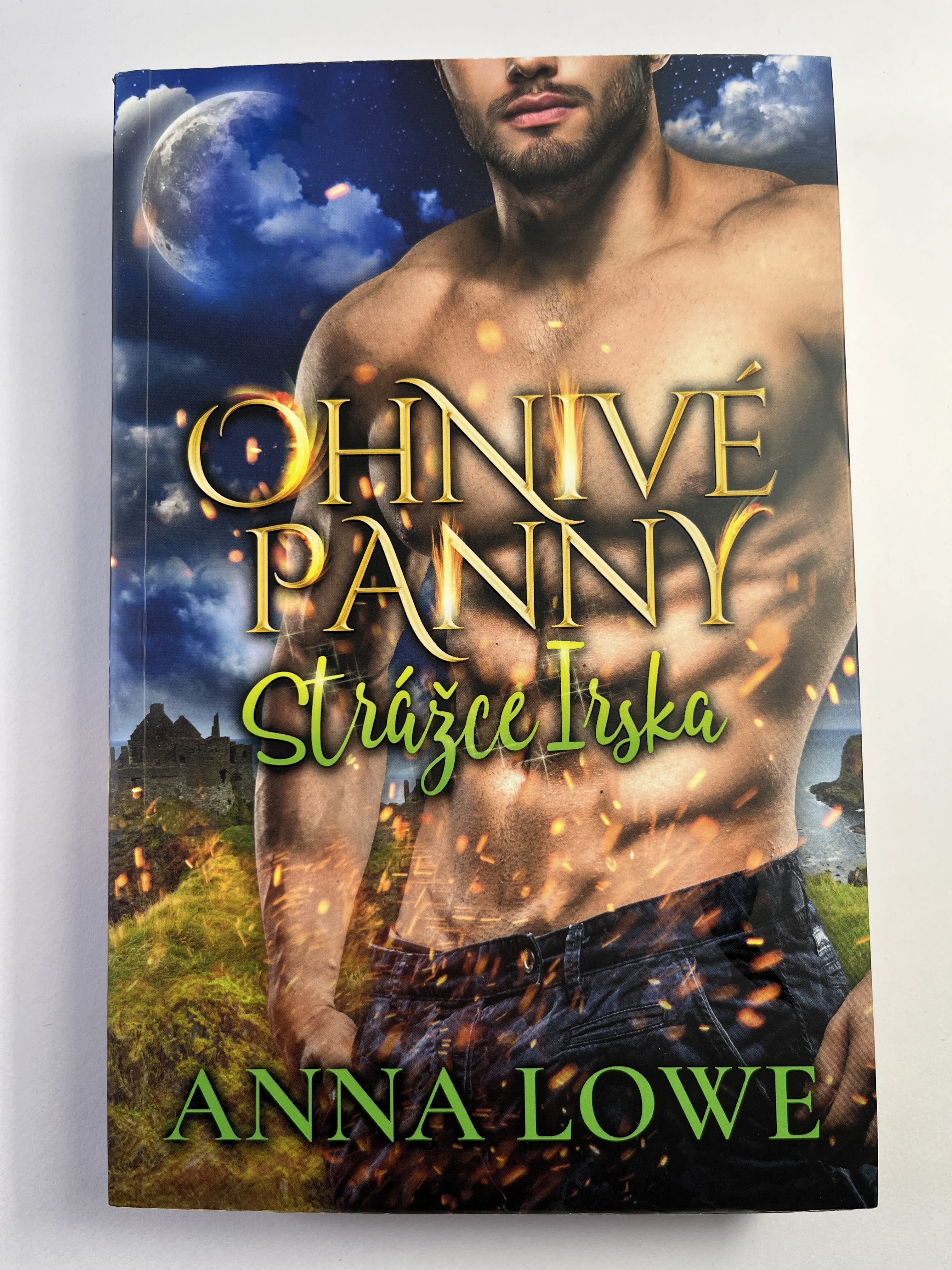 Levně Ohnivé panny: Strážce Irska (5)
