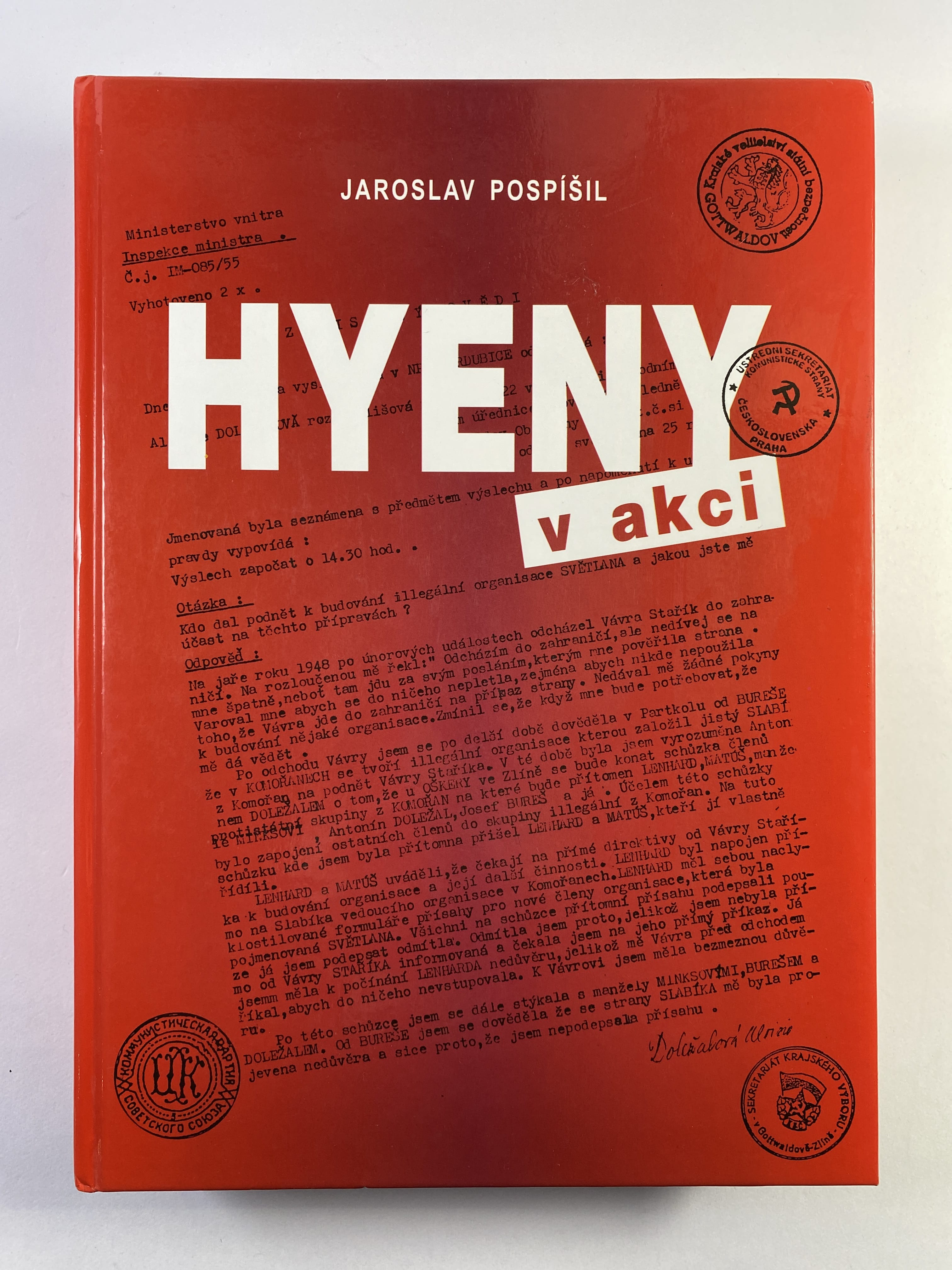 Hyeny v akci