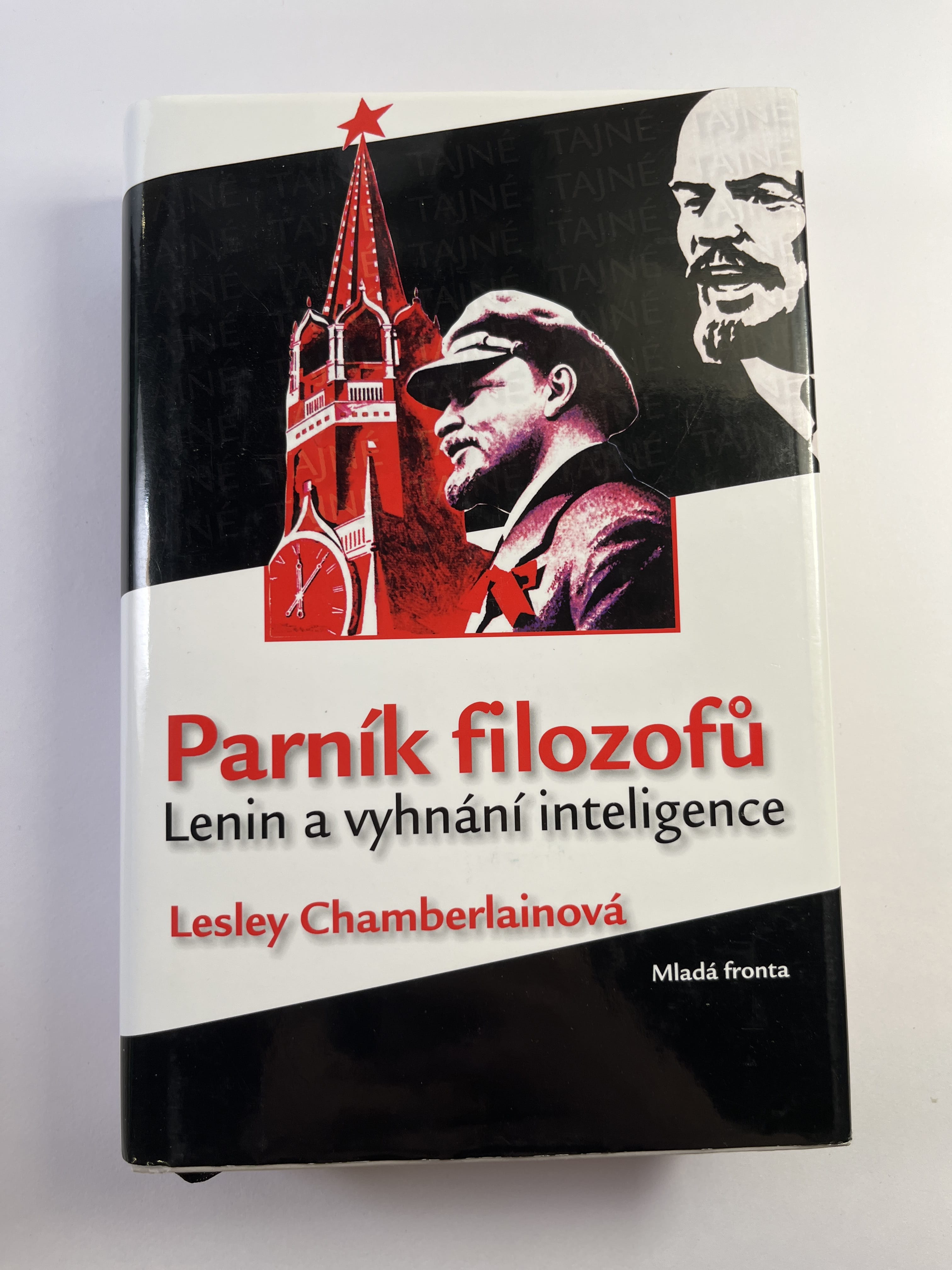 Levně Parník filozofů: Lenin a vyhnání inteligence
