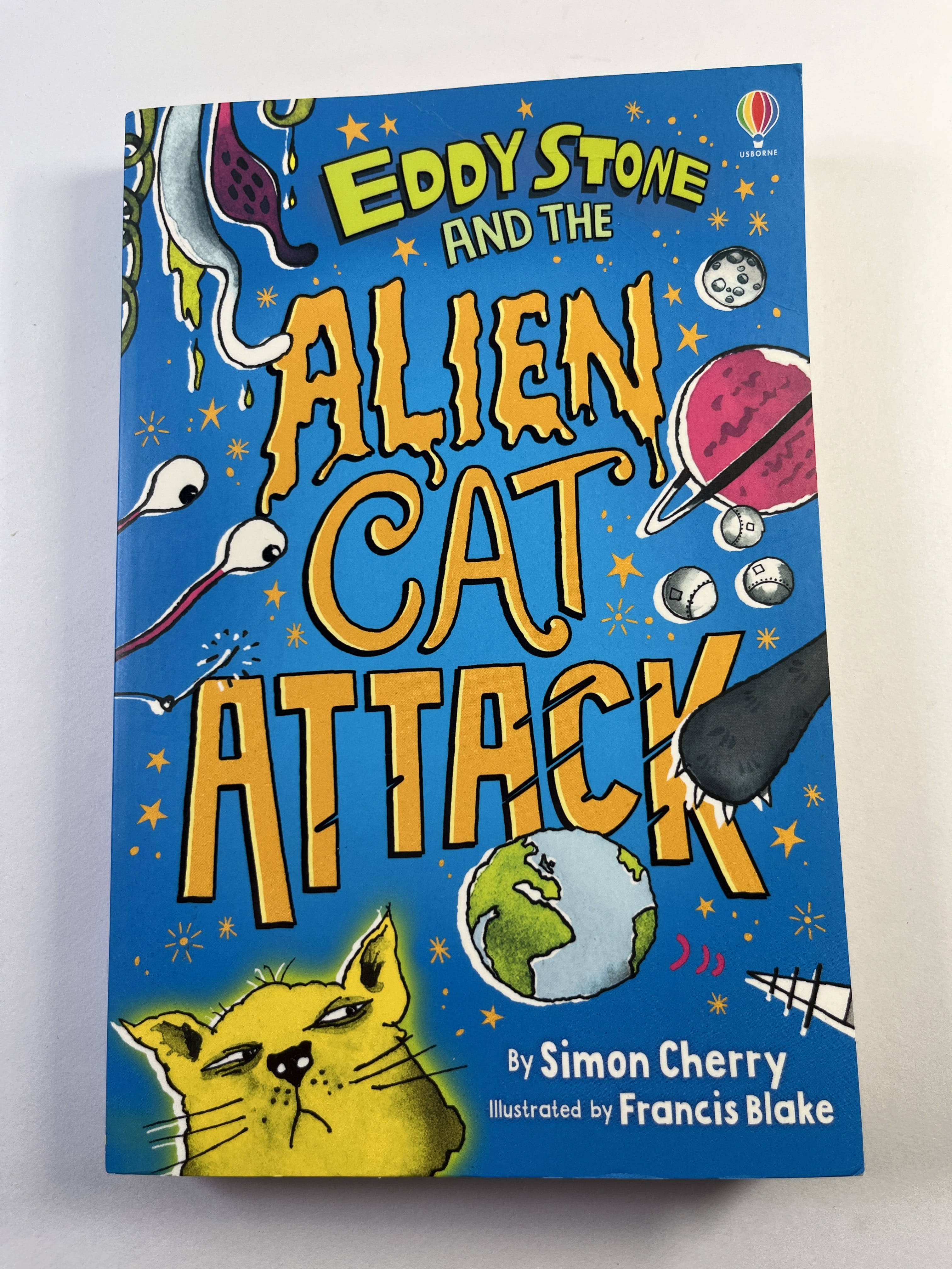 Levně Eddy Stone and the Alien Cat Attack