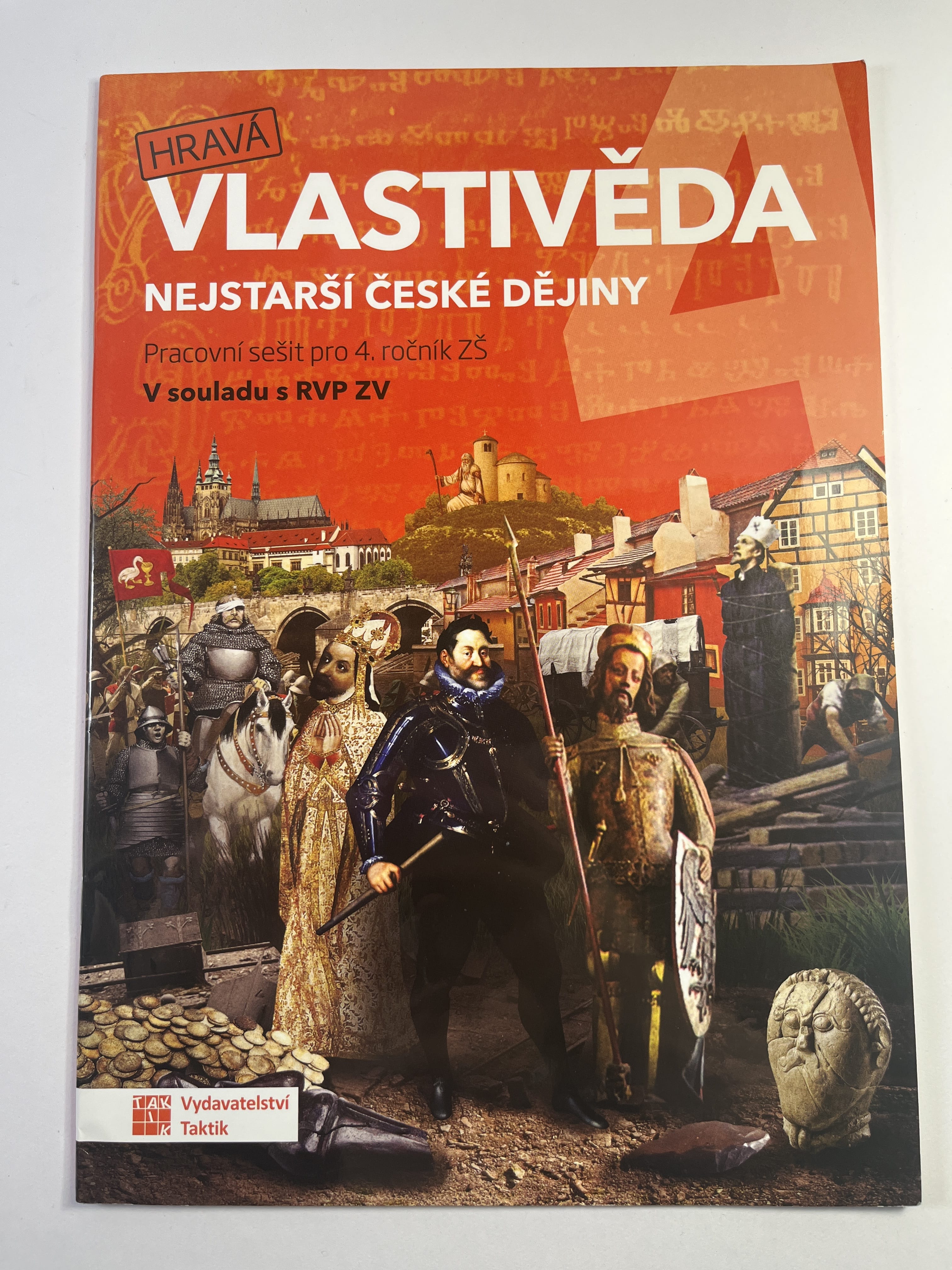 Levně Hravá vlastivěda: Nejstarší české dějiny - Pracovní sešit pro 4. ročník ZŠ