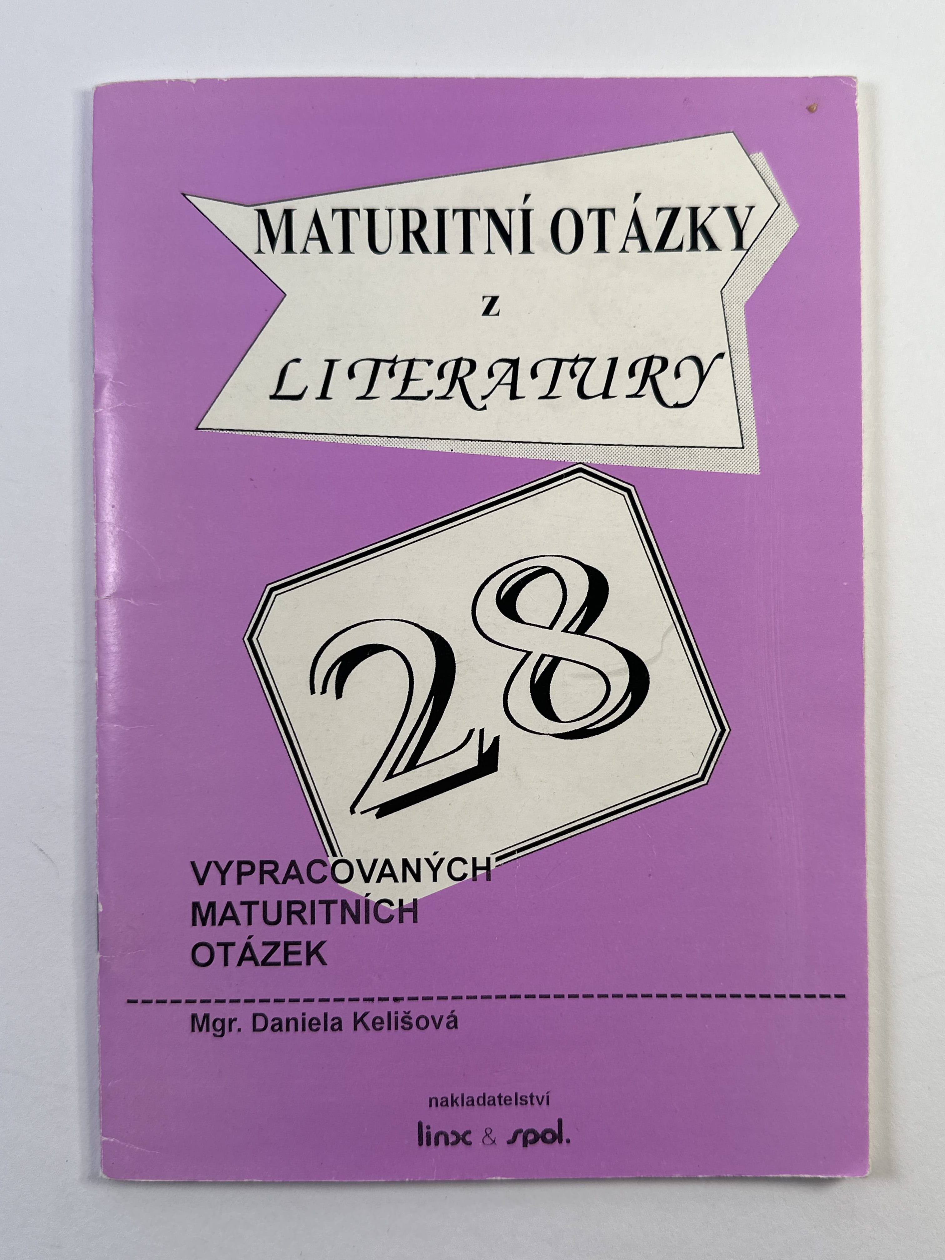 Levně Maturitní otázky z literatury: [28 vypracovaných maturitních otázek]
