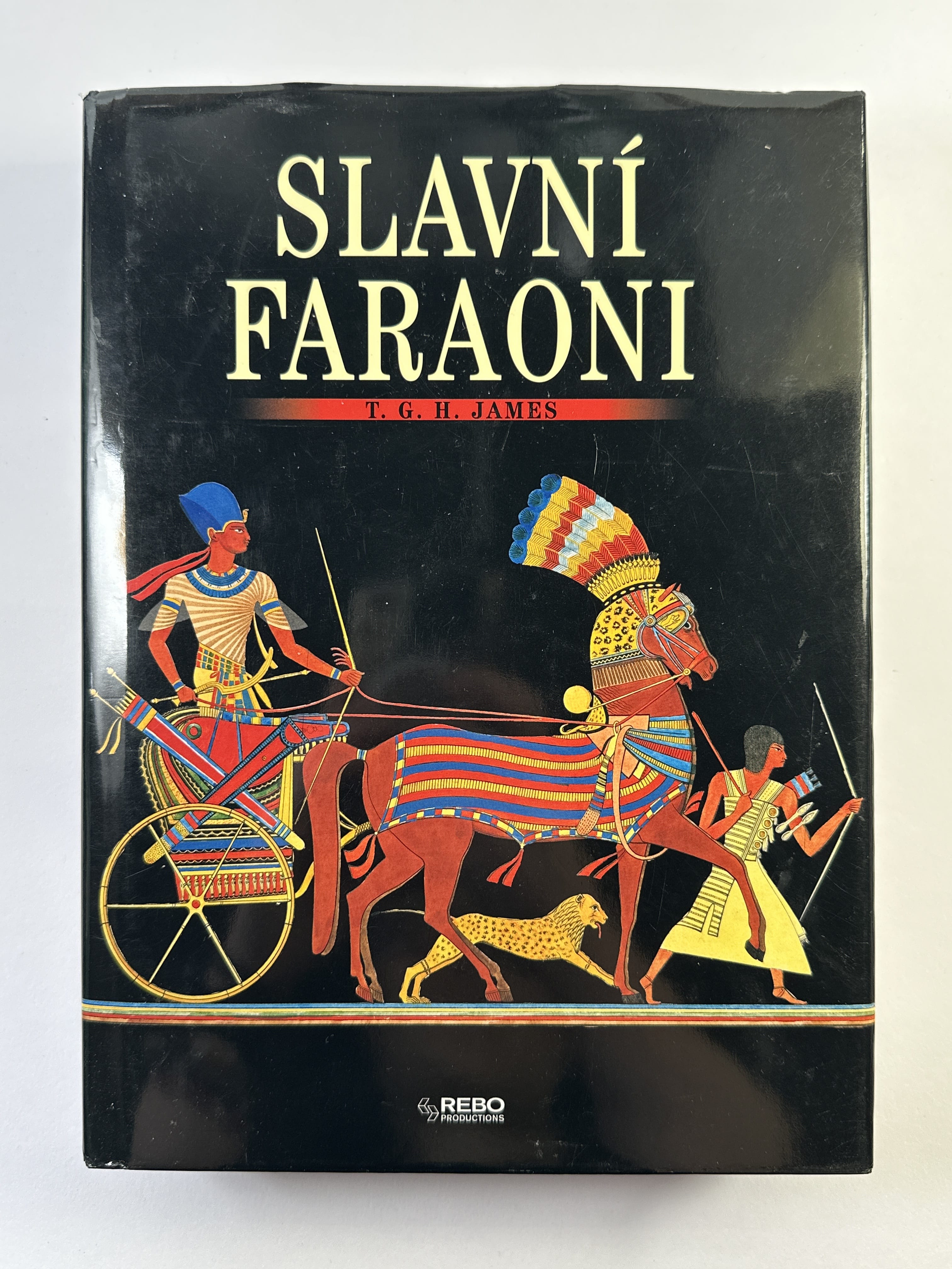 Levně Slavní faraoni Pevná (2011)
