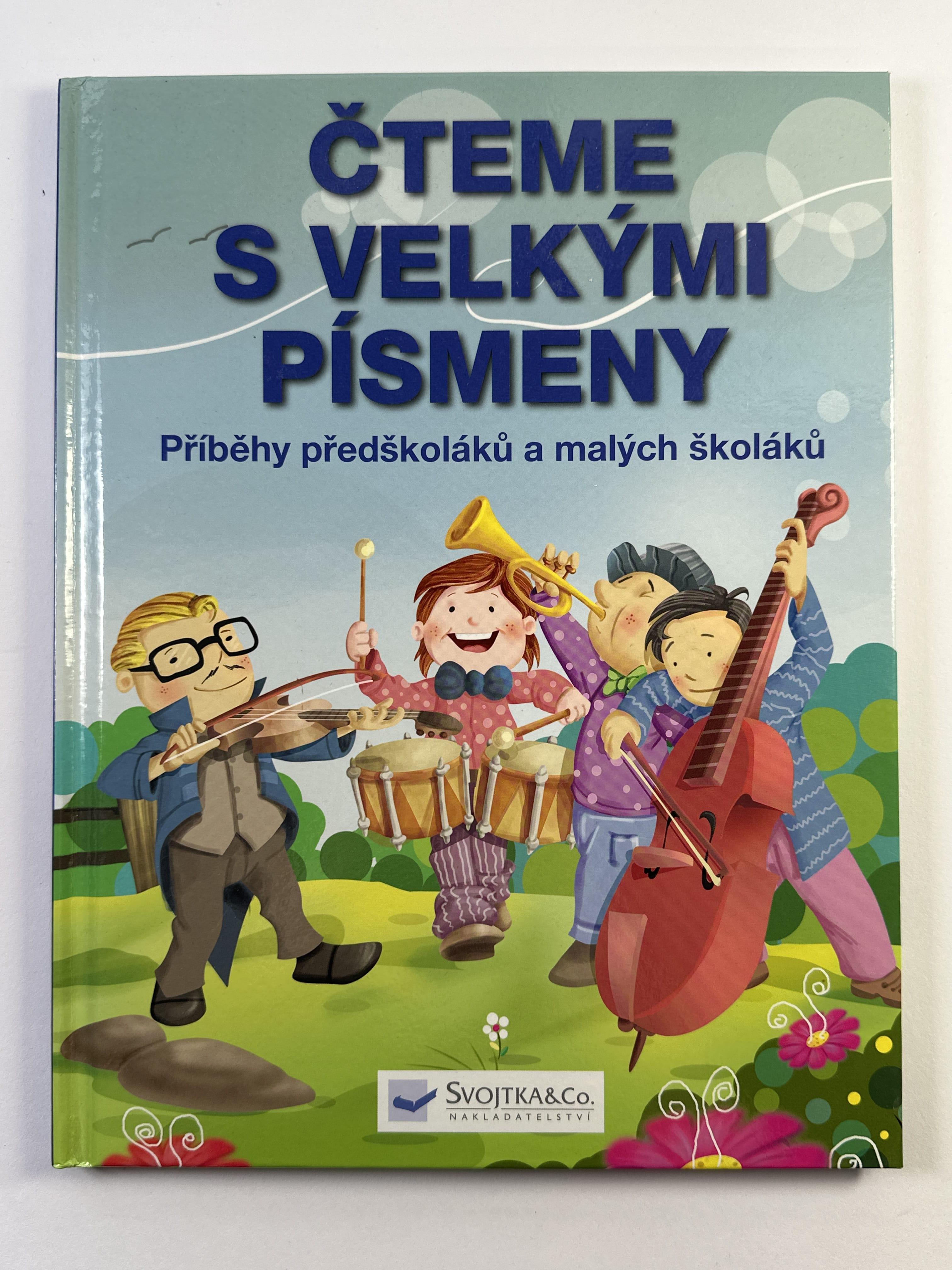 Levně Čteme s velkými písmeny: Příběhy předškoláků a malých školáků