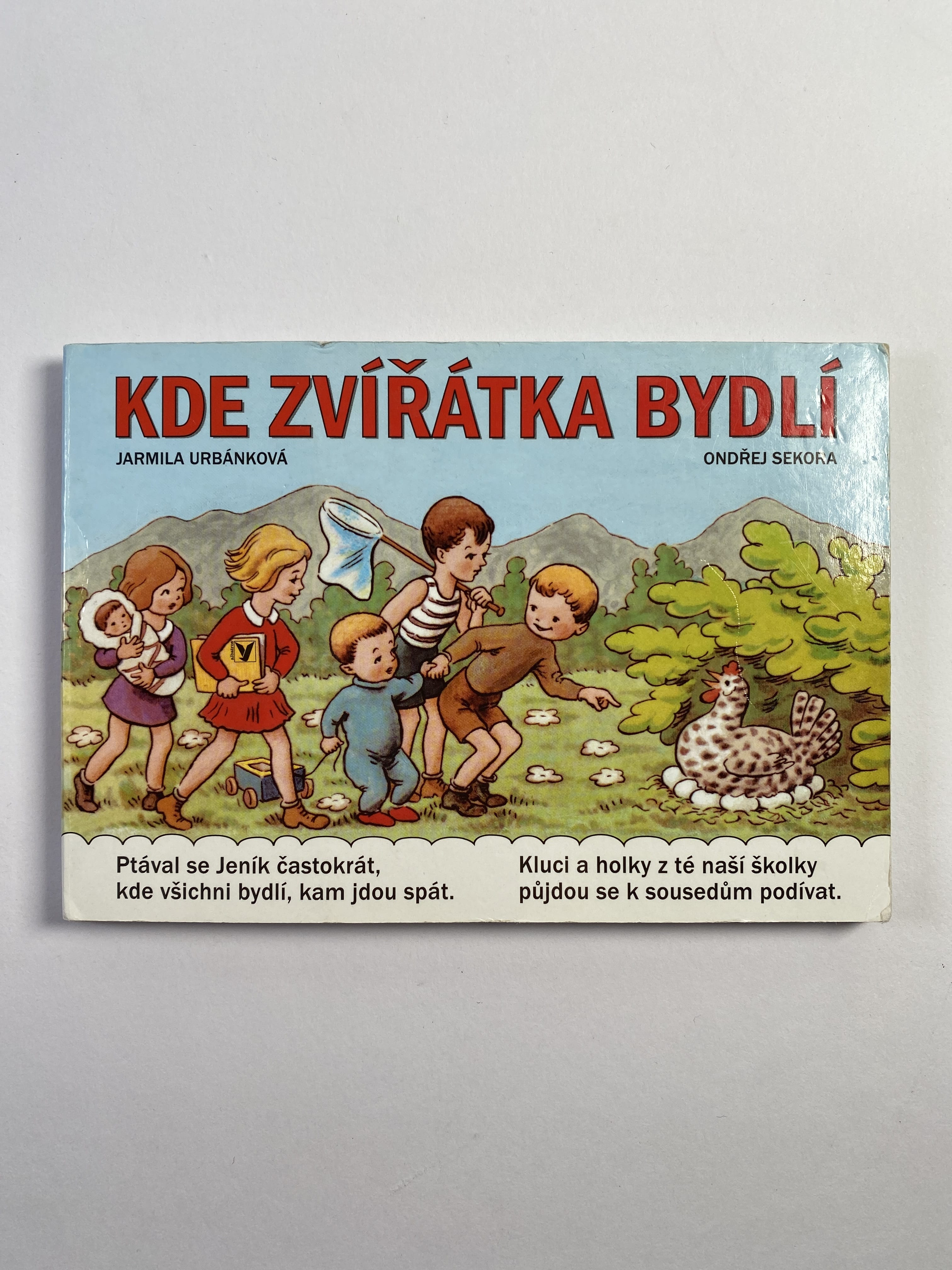 Levně Kde zvířátka bydlí Pevná (2003)