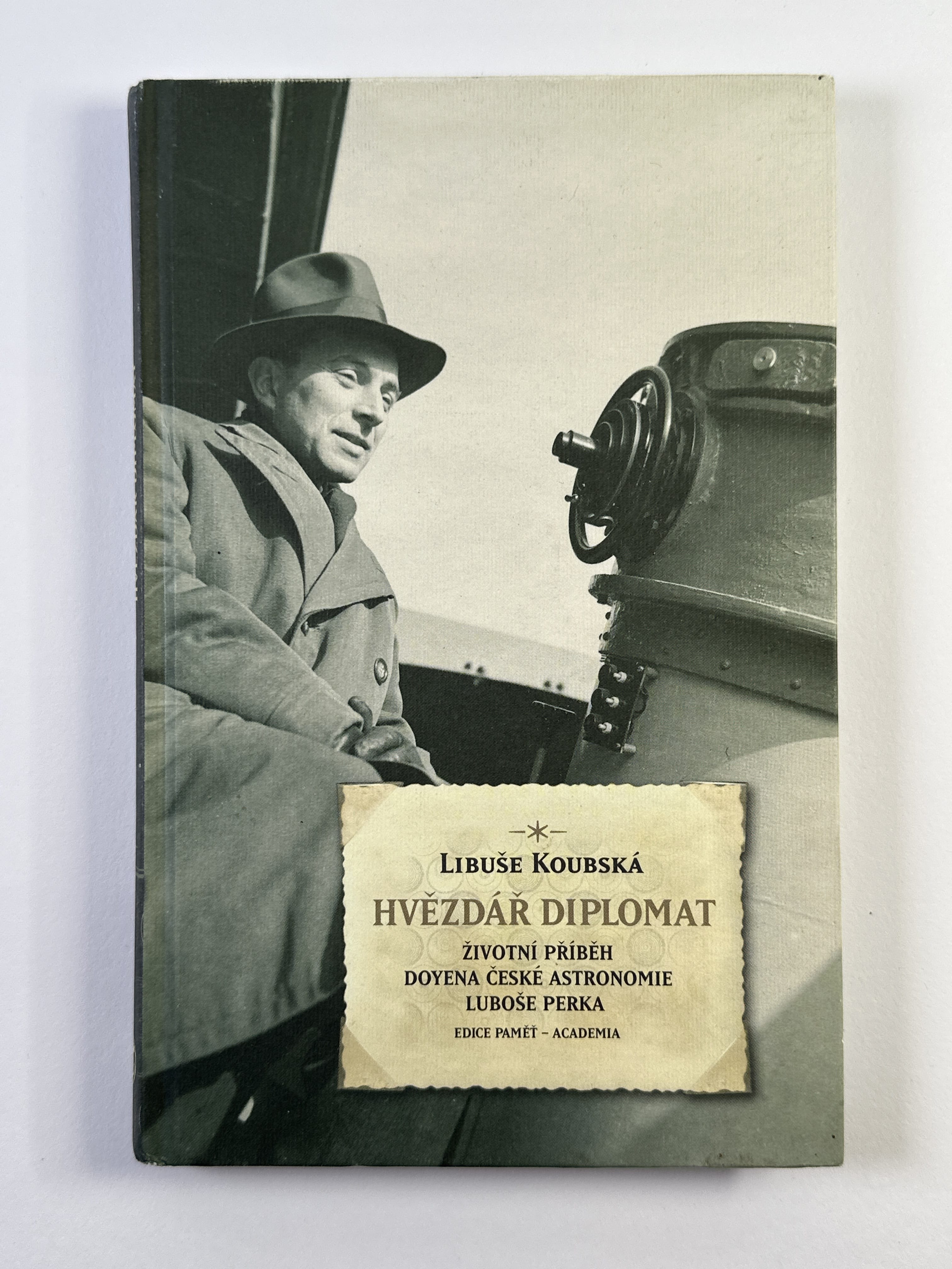 Levně Hvězdář diplomat