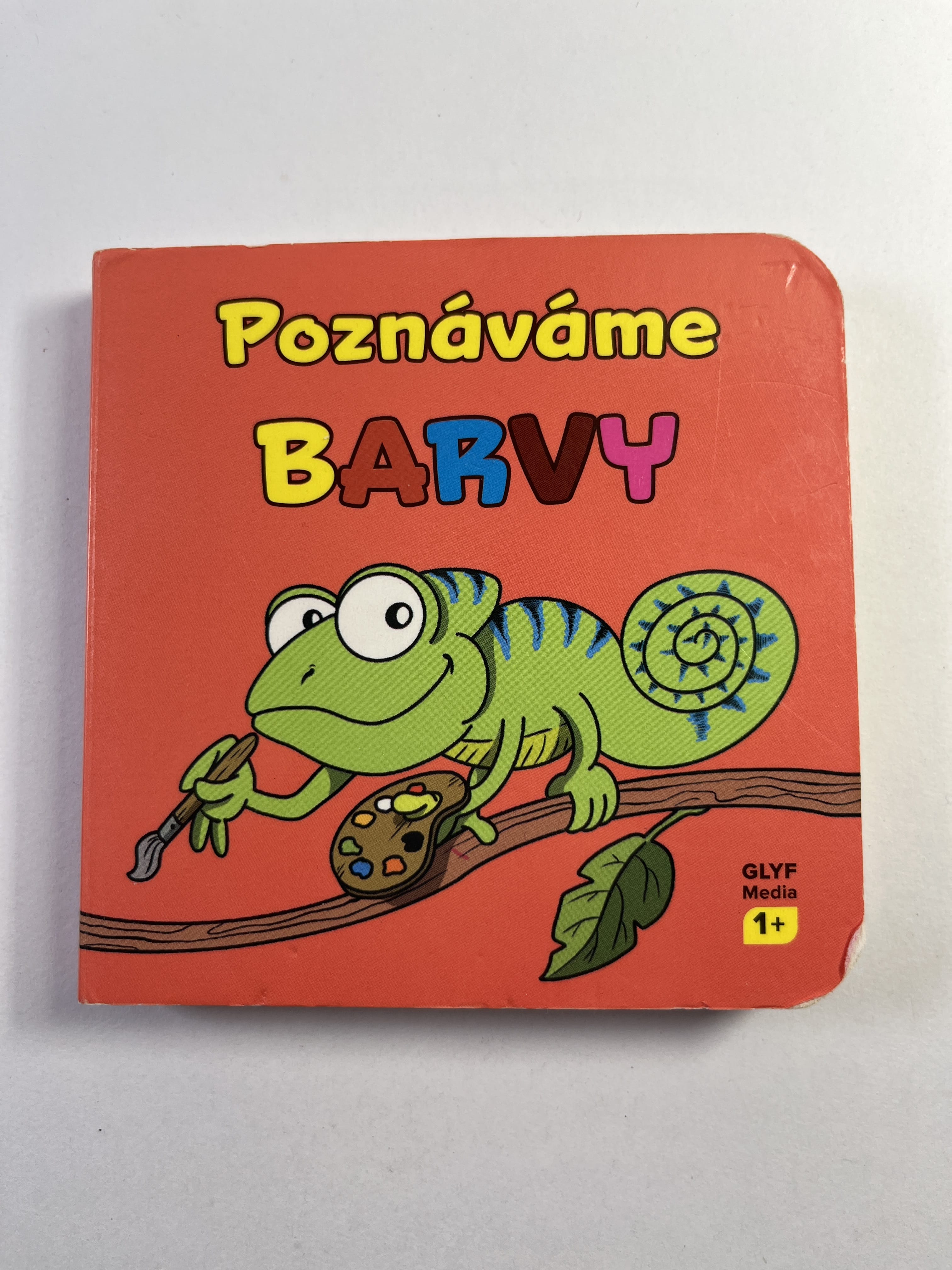 Levně Poznáváme barvy