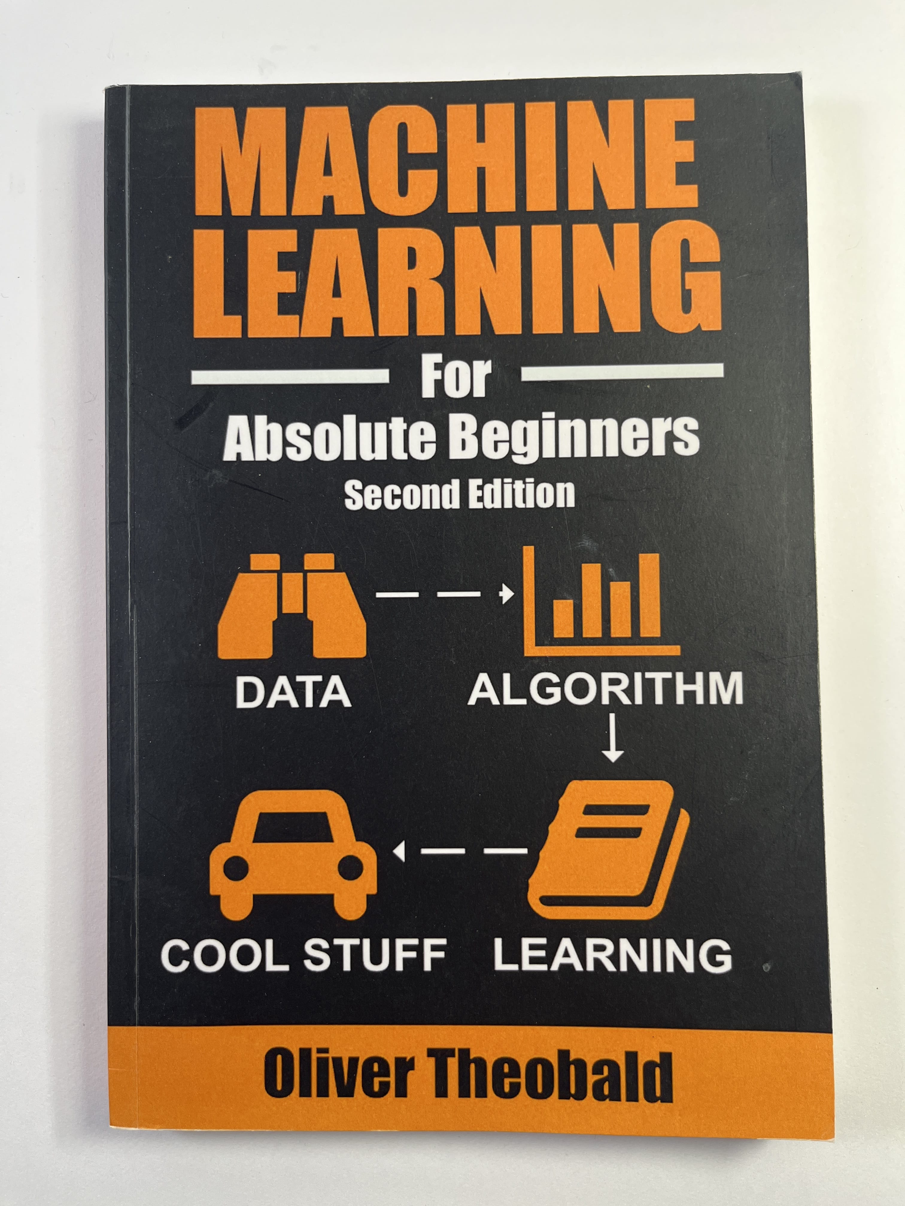 Levně Machine Learning for Absolute Beginnets (2nd edition)