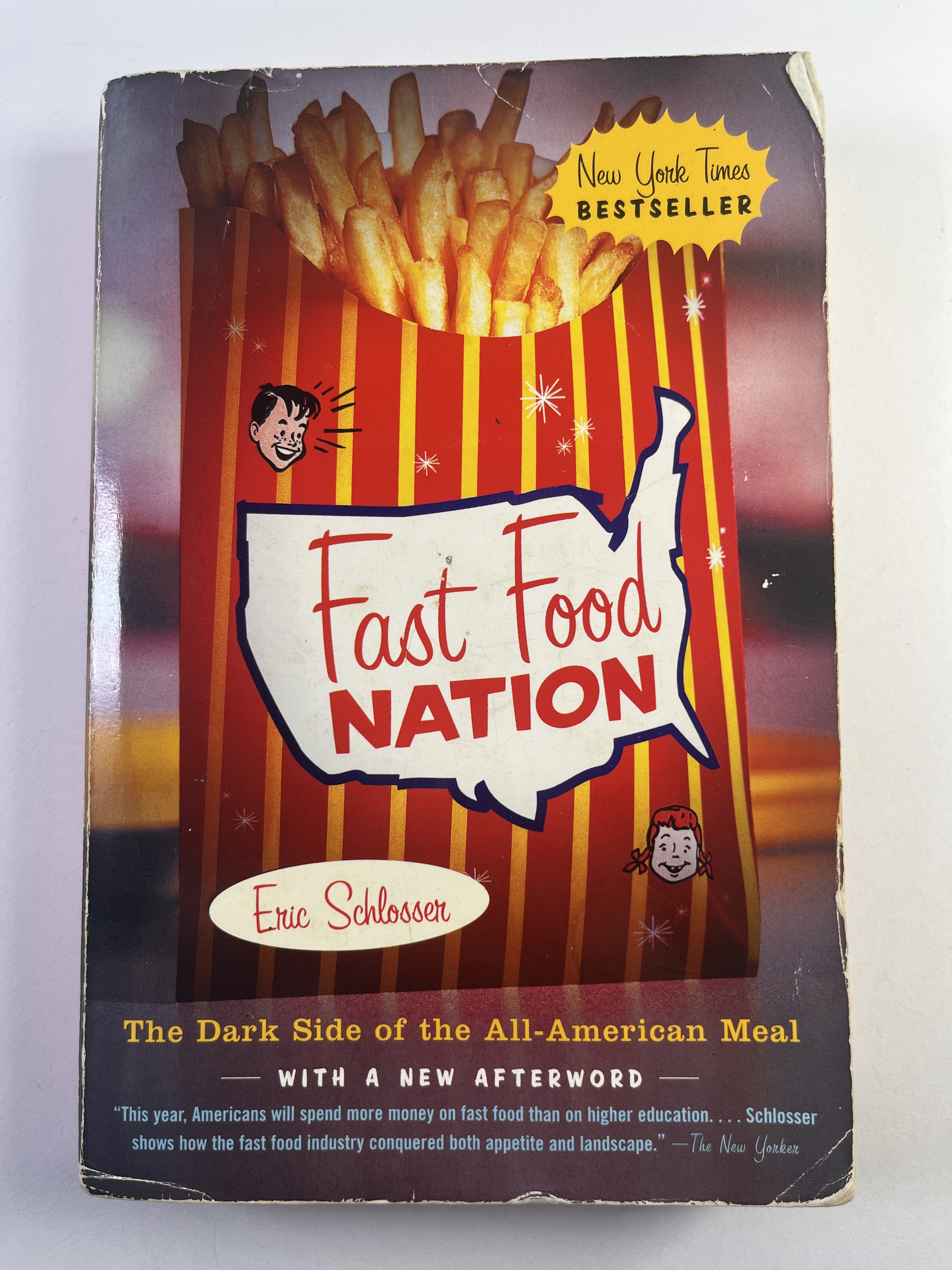 Levně Fast Food Nation Měkká (2002)