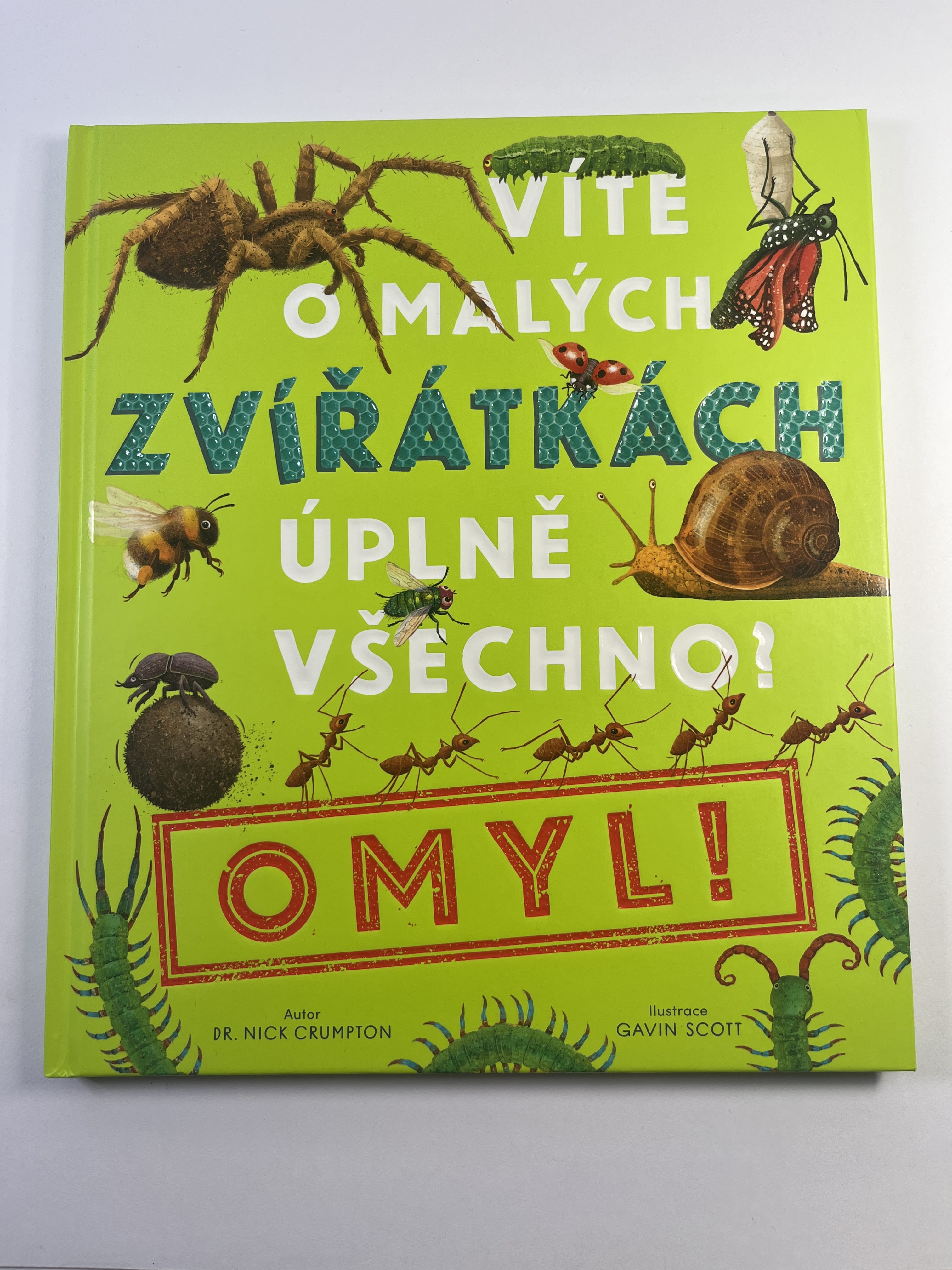 Levně Víte o malých zvířátkách úplně všechno?