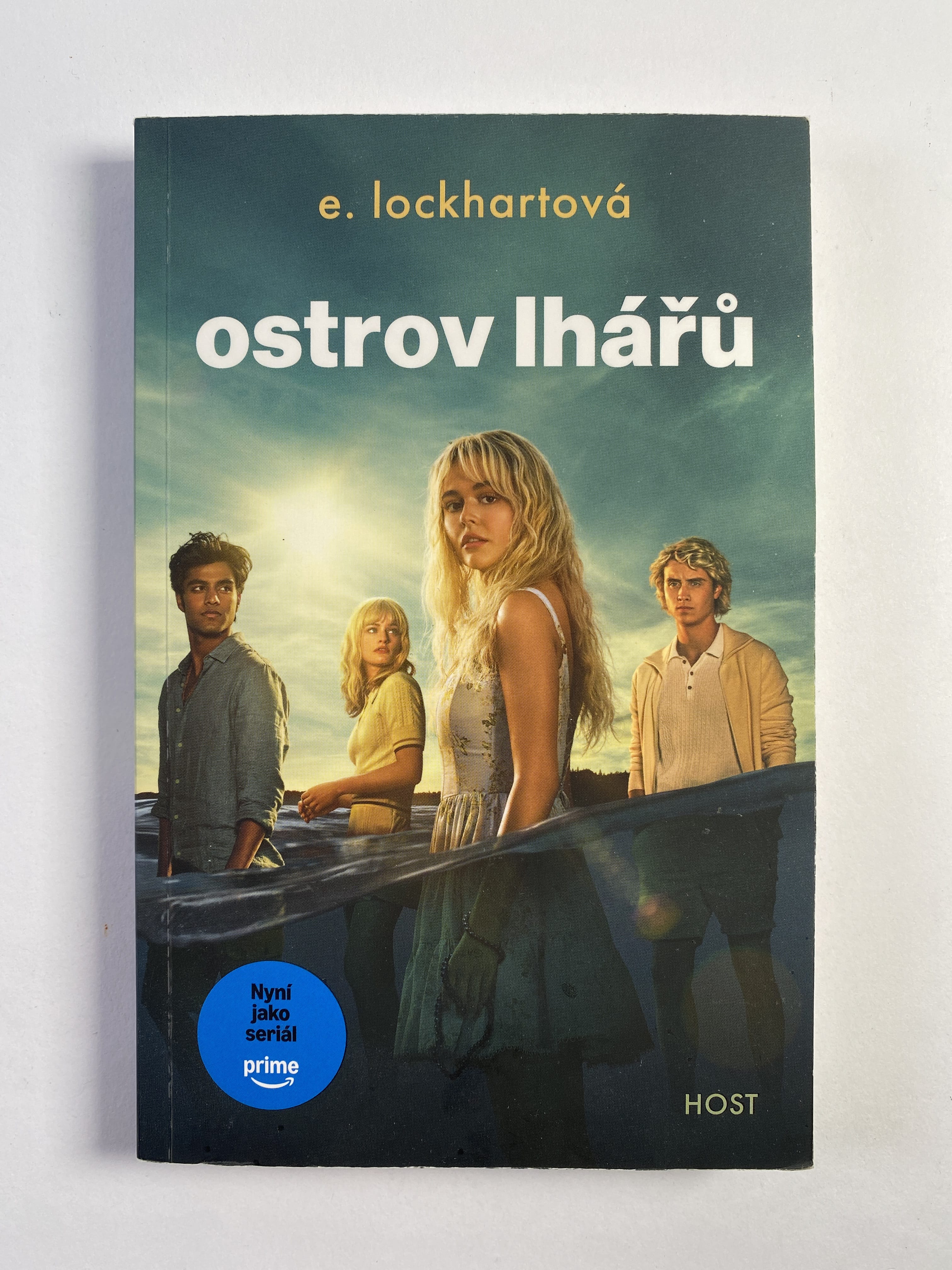 Levně Ostrov lhářů Měkká (2025)