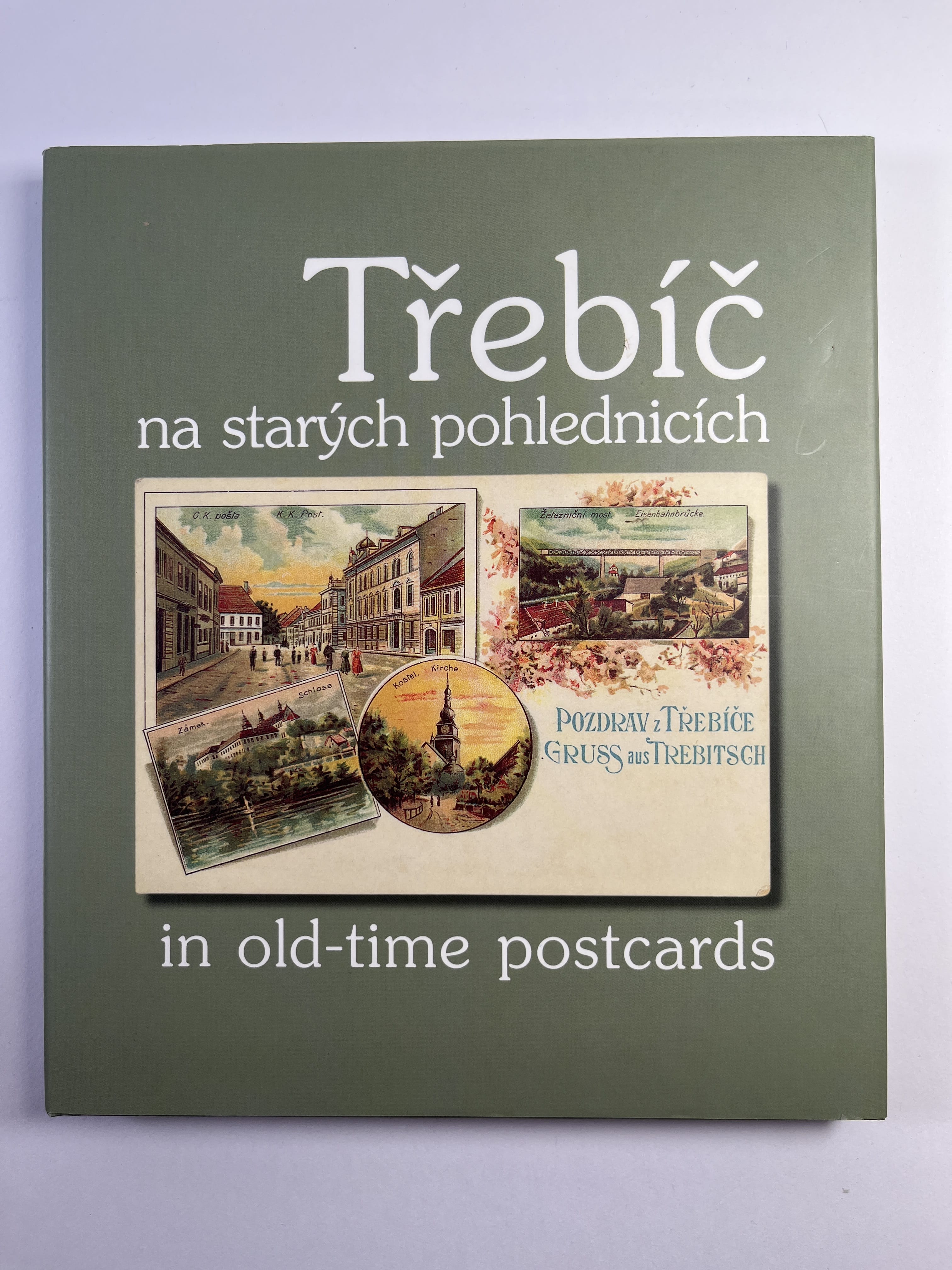 Levně Třebíč na starých pohlednicích / Třebíč in old-time postcards