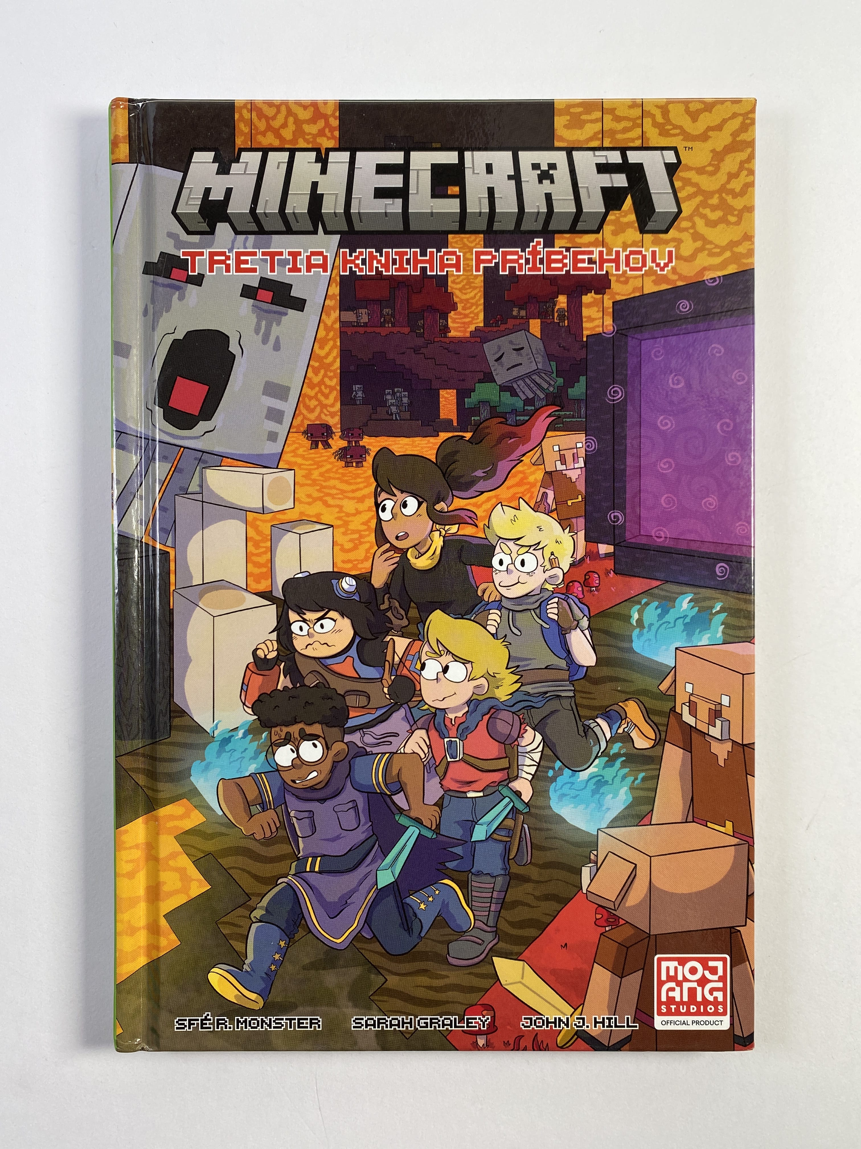 Minecraft - Tretia kniha príbehov