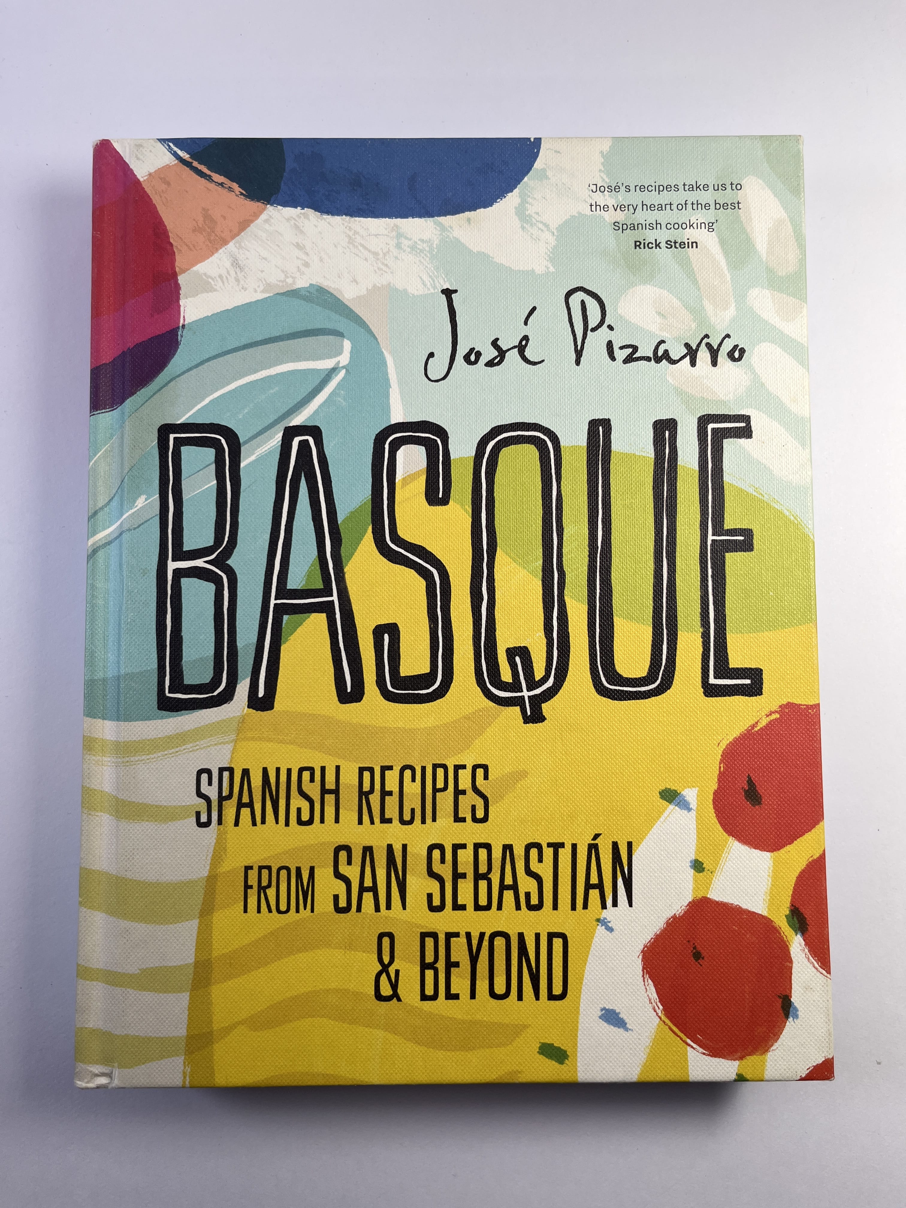 Levně Basque: Spanish Recipces from San Sebastián & Beyond
