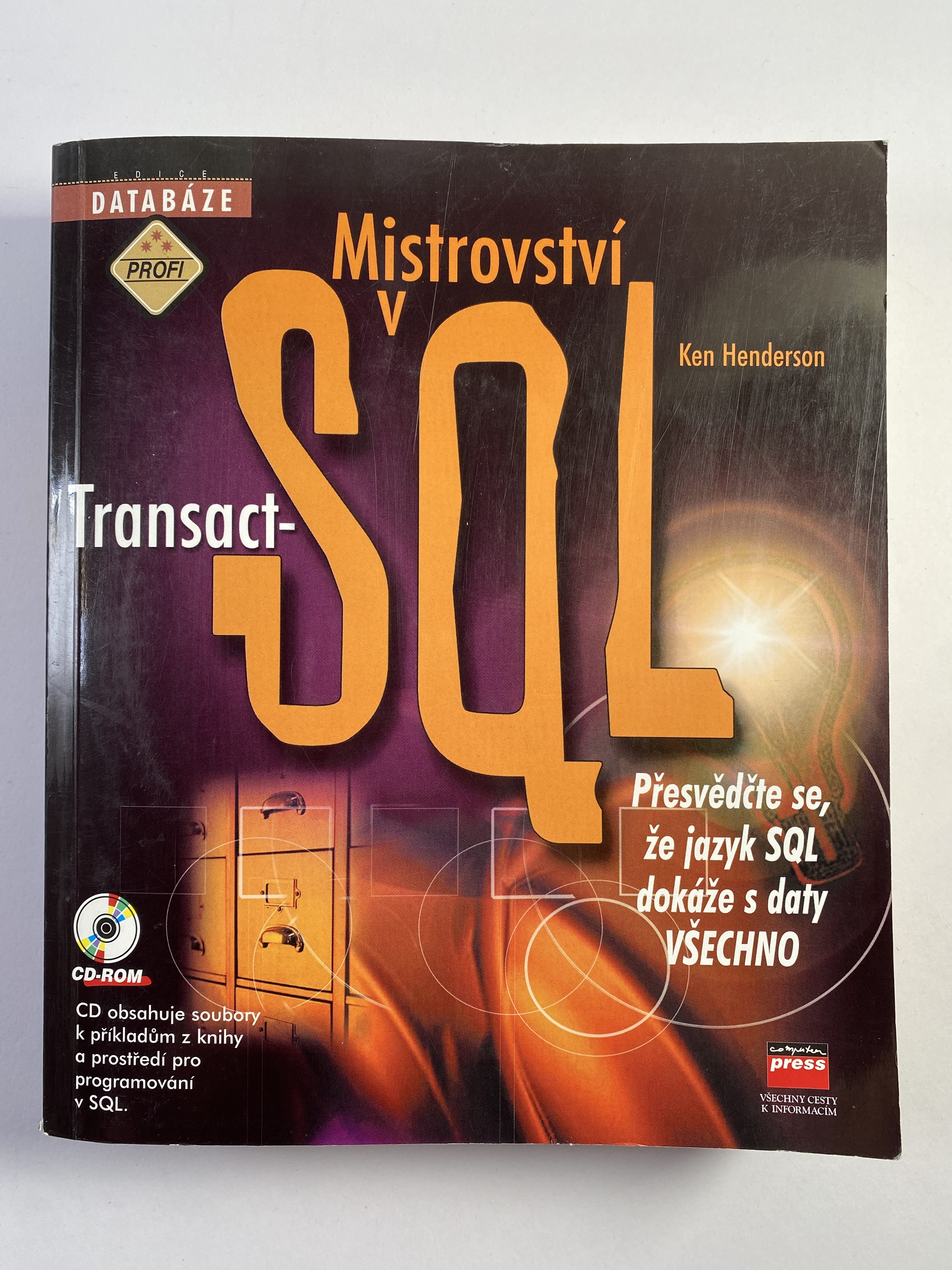 Levně Mistrovství v Transact-SQL