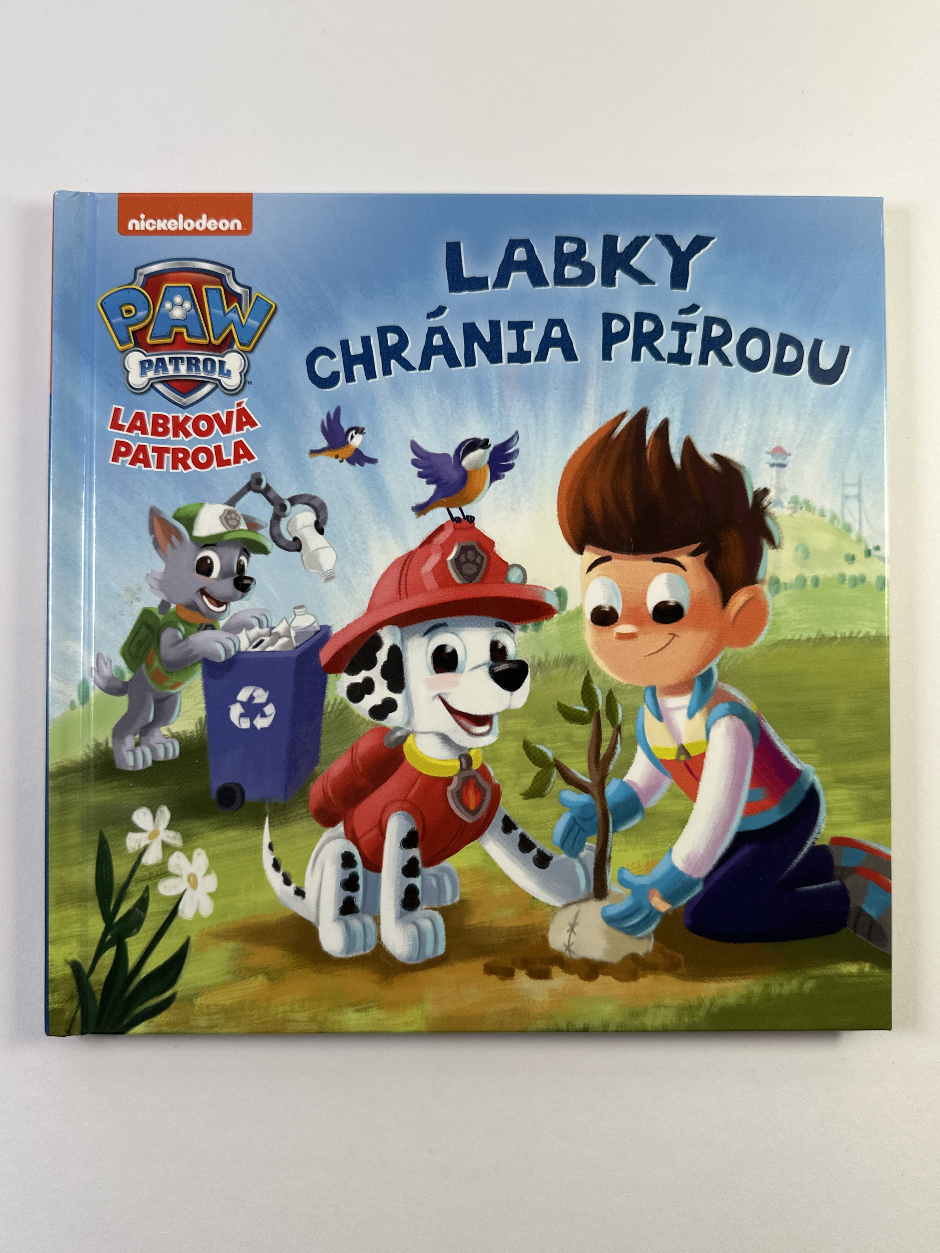 Levně Labková patrola: Labky chránia prírodu