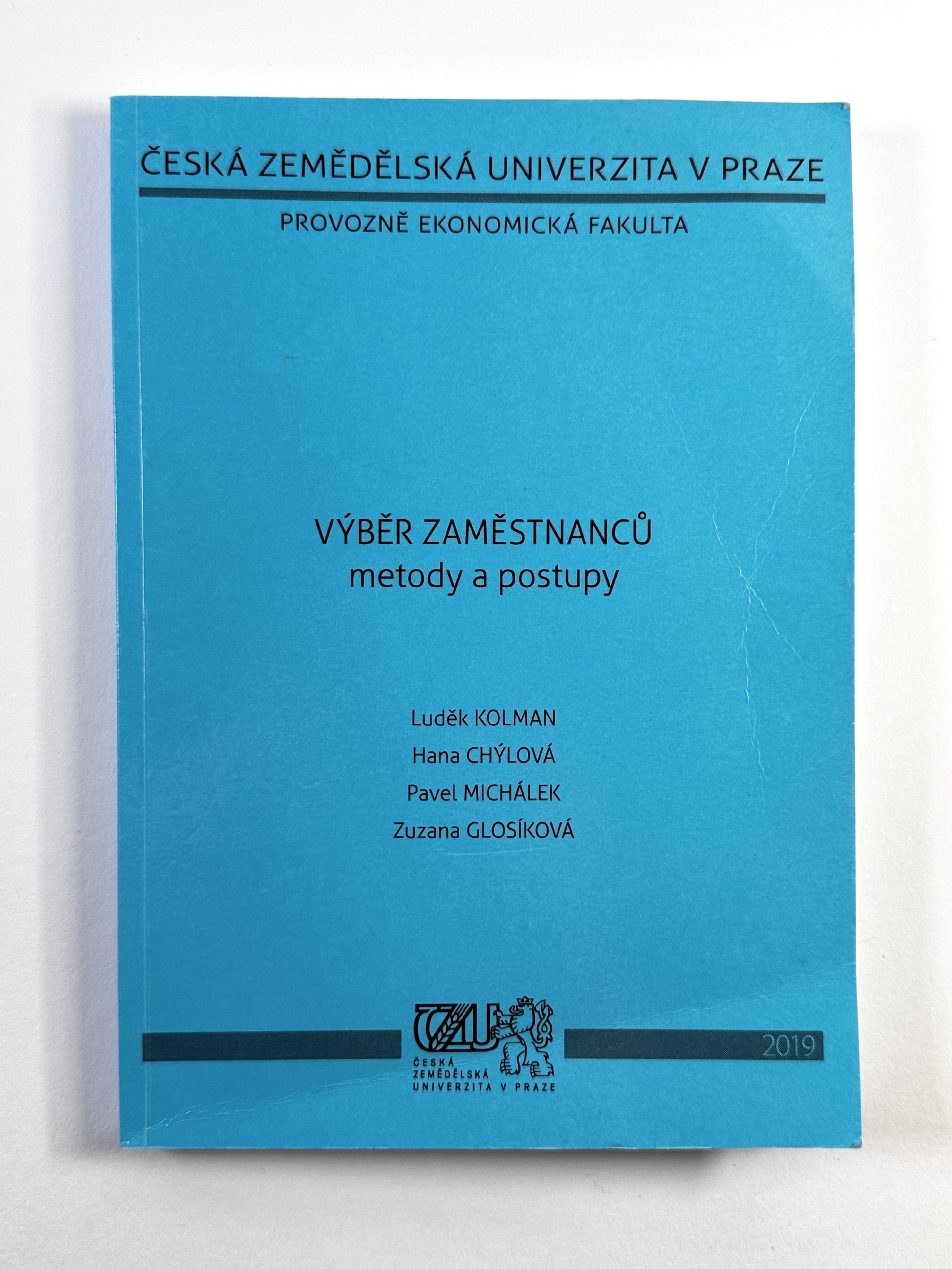 Levně Výběr zaměstnanců - metody a postupy Měkká 2010