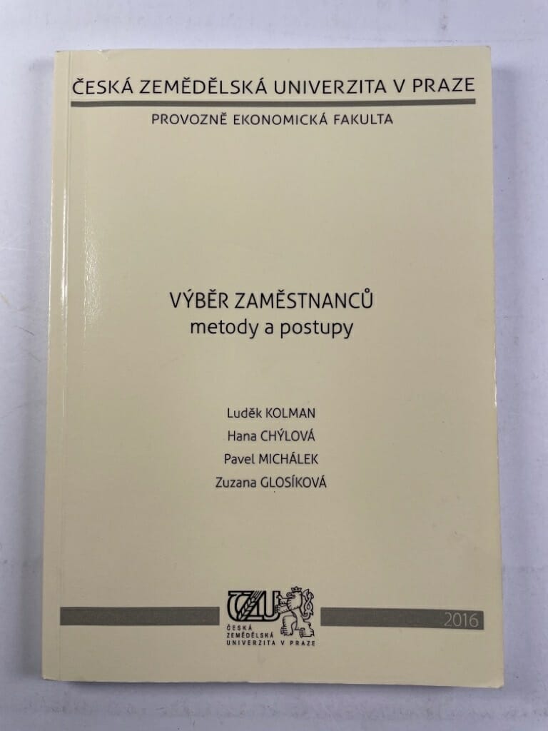 Levně Výběr zaměstnanců - metody a postupy Měkká 2016